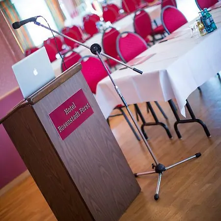 호텔 Rosenstadt Forst