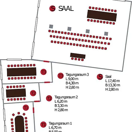 호텔 Rosenstadt Forst 포르스트