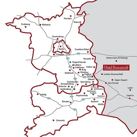 Rosenstadt Forst 호텔 3*