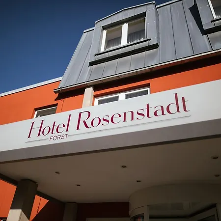 호텔 Rosenstadt Forst 포르스트