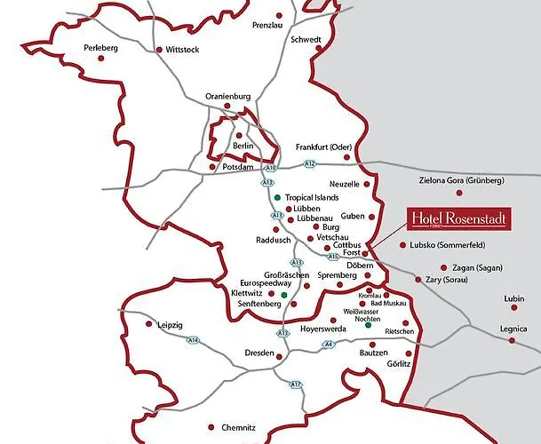 Rosenstadt Forst فندق 3*