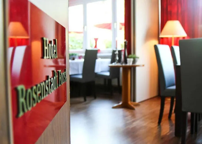 Rosenstadt Forst فندق فورست